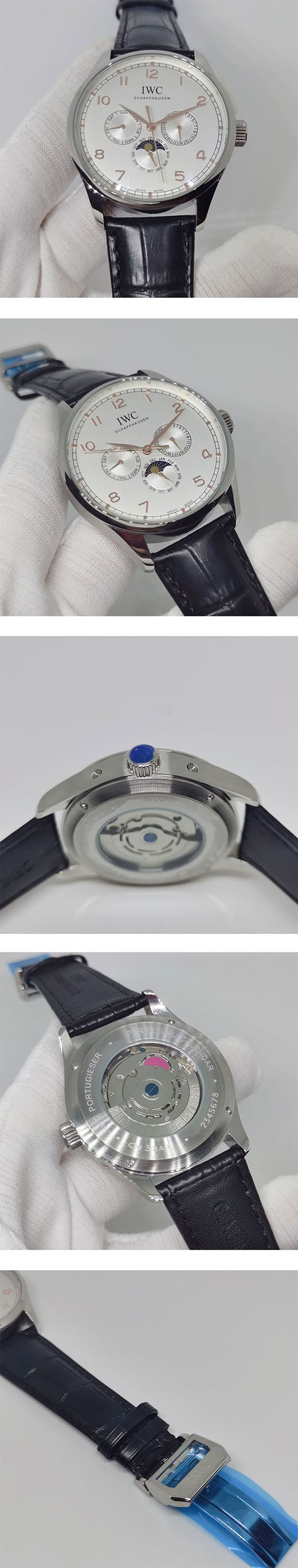 【多機能腕時計】IWC ポルトギーゼ コピー時計 IW344203 、2024優等商品
